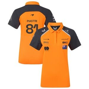 Oscar Piastri McLaren Team Polo Shirt (Formula One Racing)